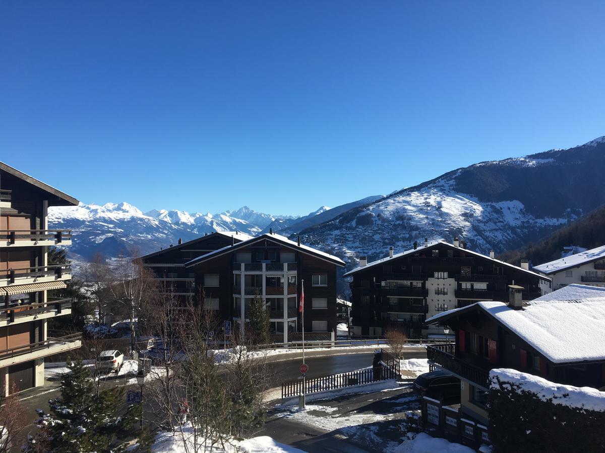 Greppon Blanc A2 Apartment Nendaz Bagian luar foto