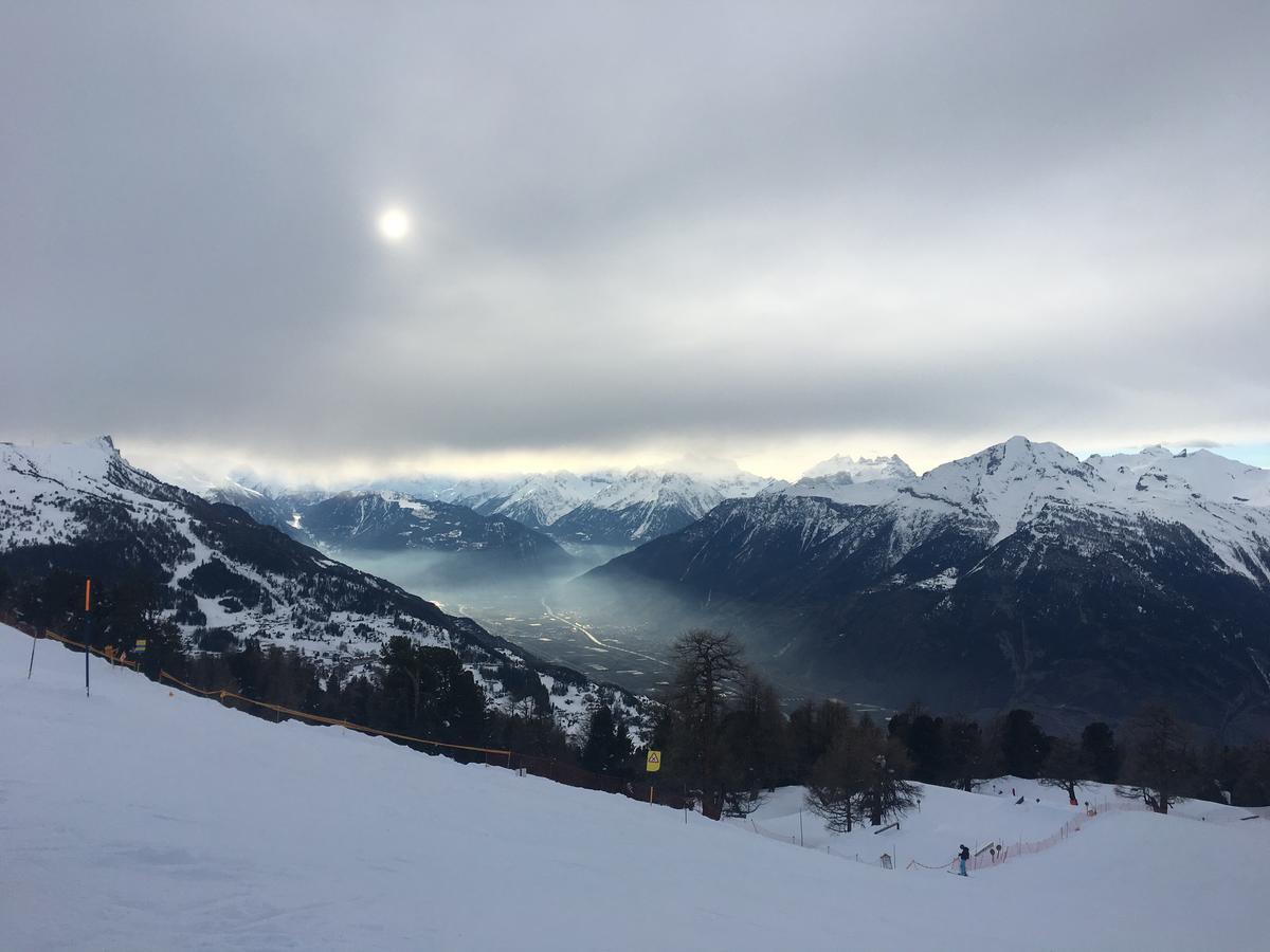 Greppon Blanc A2 Apartment Nendaz Bagian luar foto